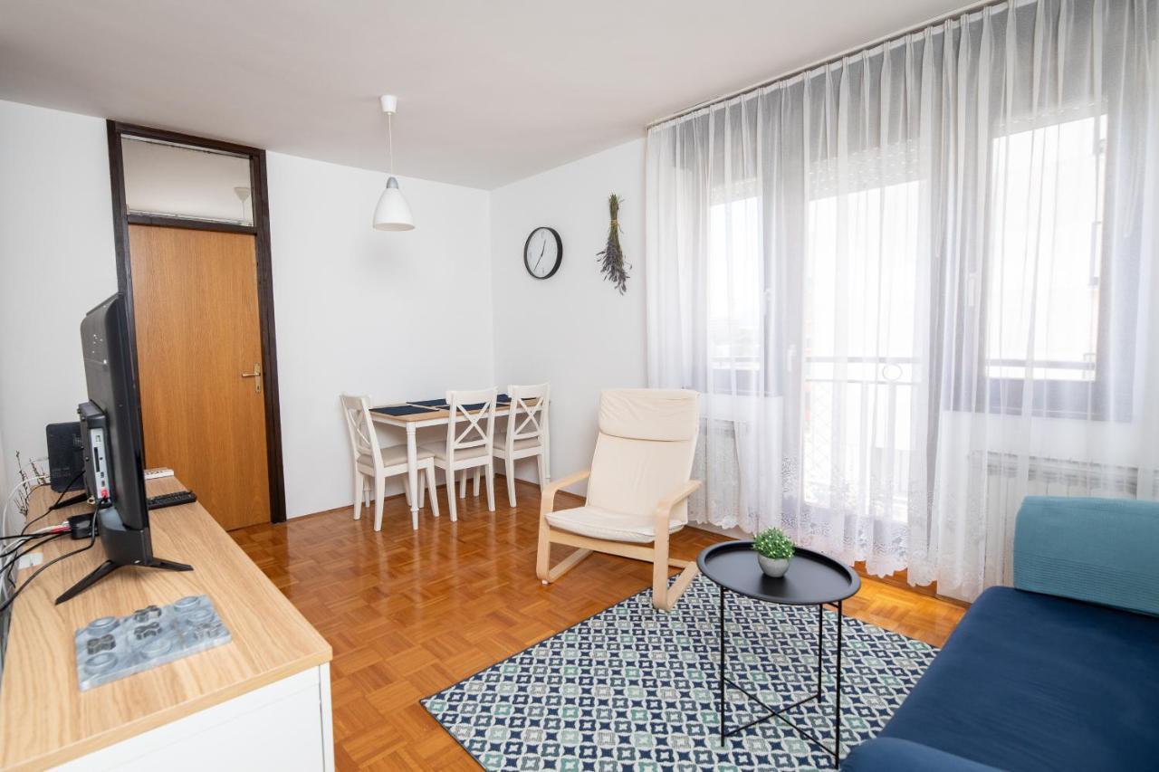 Iva Apartamento Zagreb Exterior foto